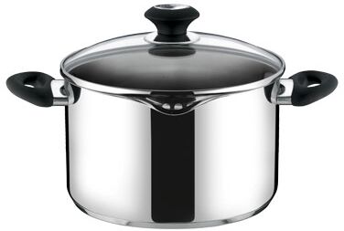 Tescoma olla PRESTO con vertedor y tapa, ø 24 cm, 6,0 l