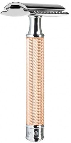 Mühle Maquinilla de afeitar  R89 Rosegold Peine Cerrado Mühle Maquinilla de afeitar  R89 Rosegold Peine Cerrado