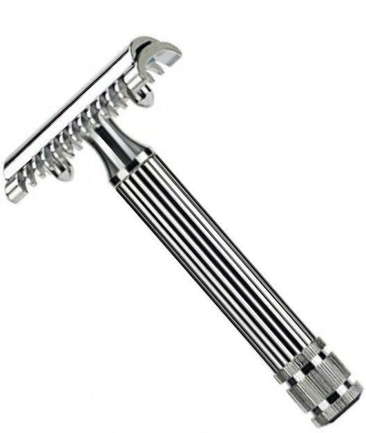 FATIP Maquinilla de afeitar Fatip Grande, Cromada (Peine Abierto) FATIP Maquinilla de afeitar Fatip Grande, Cromada (Peine Abierto)