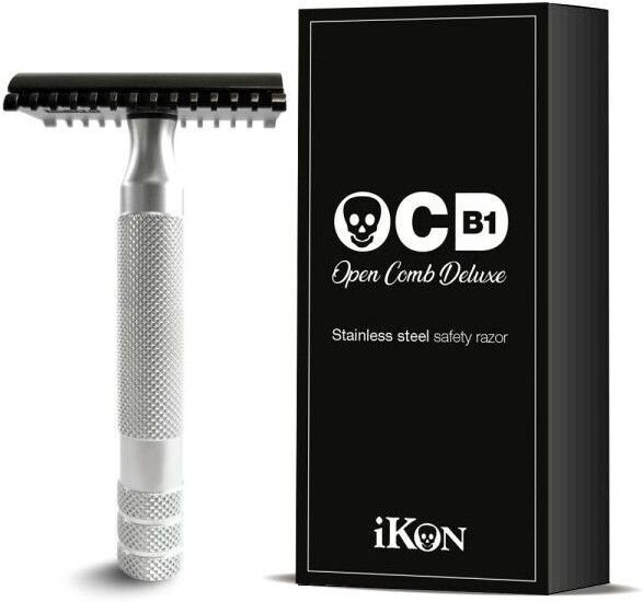 IKON Maquinilla de afeitar iKon B1 OCD, peine abierto IKON Maquinilla de afeitar iKon B1 OCD, peine abierto