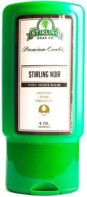 STIRLING SOAP CO. Bálsamo Aftershave Stirling “Noir”, 118 ml STIRLING SOAP CO. Bálsamo Aftershave Stirling “Noir”, 118 ml