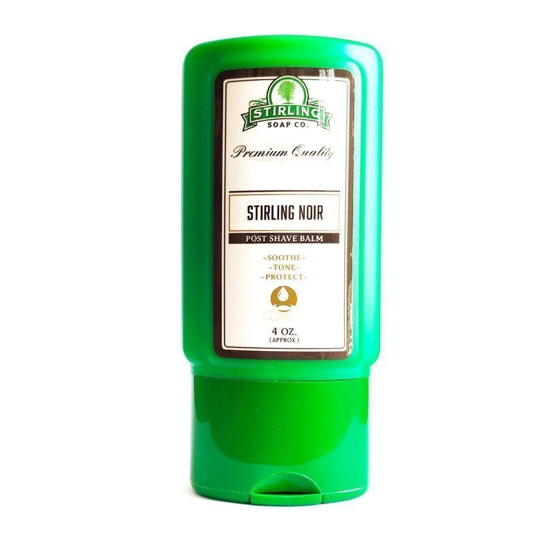 STIRLING SOAP CO. Bálsamo Aftershave Stirling “Noir”, 118 ml