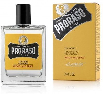 PRORASO Colonia Proraso Madera y Especias, 100 ml PRORASO Colonia Proraso Madera y Especias, 100 ml