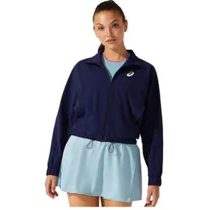 Asics MATCH - Chaqueta mujer peacoat