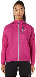 Asics FUJI TRAIL - Chaqueta mujer fuchsia red