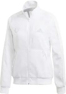 Adidas T UNIFORIA - Chaqueta mujer white/refsil/dshgry