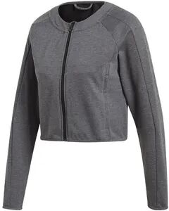 Adidas D2M TRACK TOP - Sudadera mujer black