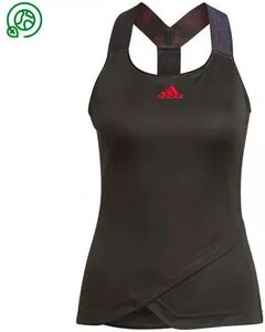 Adidas Y-TANK PB D - Camiseta de tirantes mujer black/black