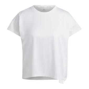 Adidas HIIT QB - Camiseta mujer white/black