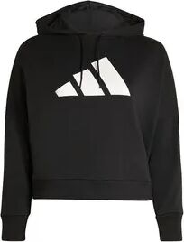 Adidas Performance SPORTSWEAR FUTURE (GRANDES TAILLES) - Sudadera mujer black