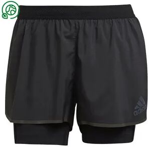 Adidas ADIZERO 2IN1 - Short mujer black