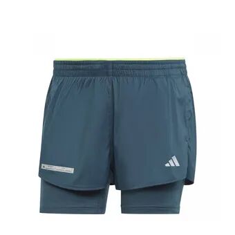 Adidas ULTI 2IN1 - Short mujer arcngt/luclem
