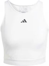 Adidas HYGLM 3S - Camiseta de tirantes mujer white/black