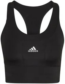 Adidas RUN MS - Sujetador deportivo mujer black