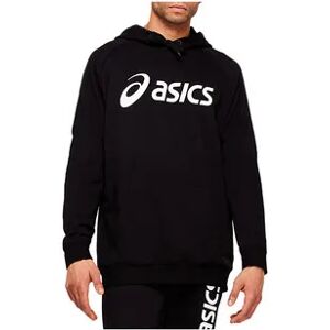 Asics BIG ASICS OTH - Sudadera hombre performance black/ brilliant white