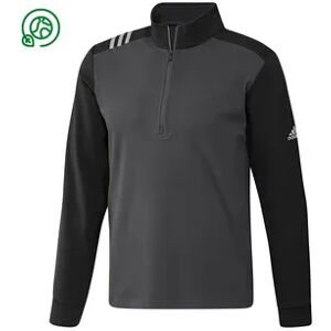 Adidas ADV PRIMEGREEN QUARTER ZIP - Sudadera hombre carbone