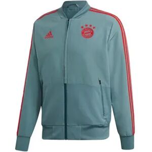 Adidas FCB PRE - Chaqueta hombre rawgrn/red