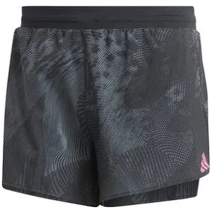 Adidas ADIZERO SPLIT - Short hombre black/gresix