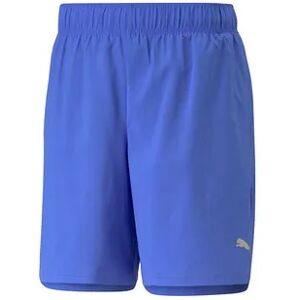 Puma FD RUN FAV - Short hombre royal sapphire/puma black