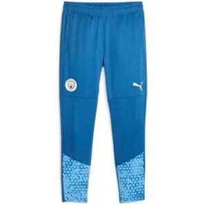 Puma MCFC TRG - PantalÃ³n de chÃ¡ndal hombre lake blue/team light blue