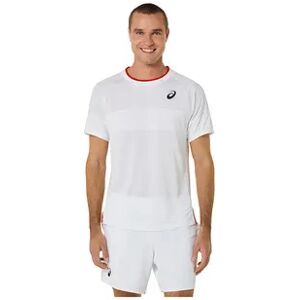 Asics MATCH SS - Camiseta hombre brilliant white