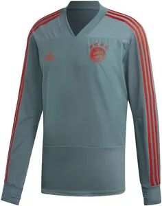 Adidas FCB TR TOP - Sudadera hombre rawgrn/red