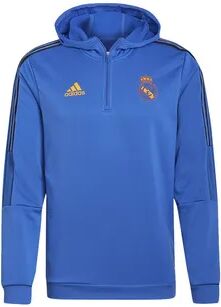 Adidas REAL TK HOOD - Sudadera hombre hirblu