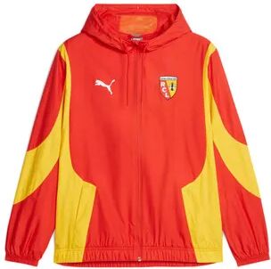 Puma RCL PREM 23/24 - Chaqueta hombre red/pelÃ© yellow