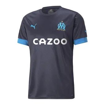 Puma OM AWAY - Camiseta hombre parisian night/azur blue