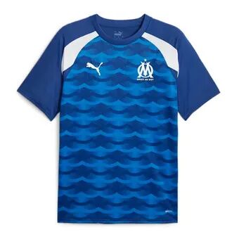 Puma OM PREM - Camiseta hombre team royal/clyde royal