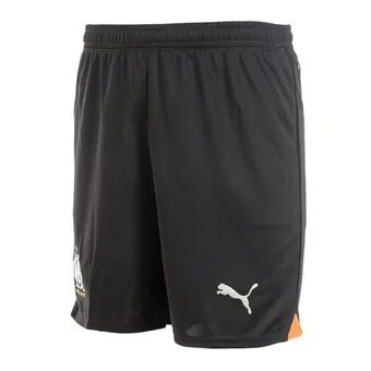 Puma OM SHORT - Short hombre black/rickie orange