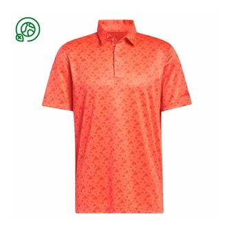 Adidas CORE ALLOVR PRT - Polo hombre brired/hirere