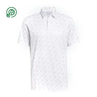 Adidas CORE ALLOVR PRT - Polo hombre white/gretwo