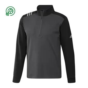 Adidas ADV PRIMEGREEN QUARTER ZIP - Sudadera hombre carbone