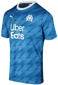 Puma OM AWAY REPLICA - Camiseta hombre azure blue/puma white