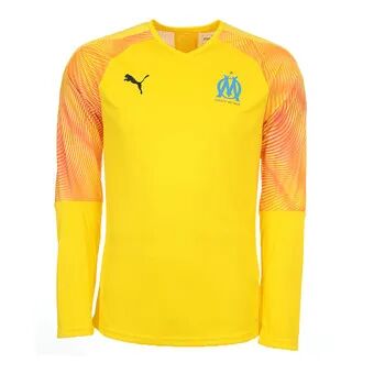 Puma OM GK PROMO - Camiseta portero hombre cyber yellow