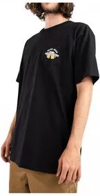 Vans OFF THE WALL GRAP - Camiseta hombre black/gold fusion