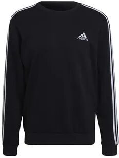 Adidas 3S FT - Sudadera hombre black/white