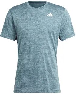 Adidas T FREELIFT - Camiseta hombre arcngt/ltaqua