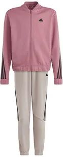 Adidas U FI 3S TGTH TS - Conjunto Chaqueta + PantalÃ³n de chÃ¡ndal junior pnkstr/black