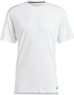 Adidas YOGA - Camiseta hombre white/carbon