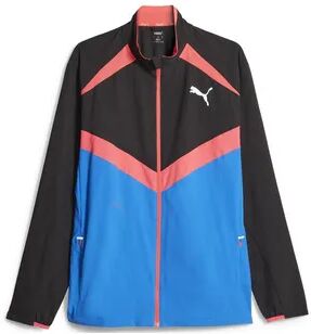 Puma FD RUN ULTRAWV - Chaqueta hombre puma black/ultra blue