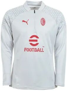 Puma ACM TRG - Camiseta hombre feather gray/for all time red