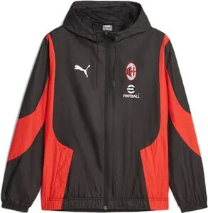 Puma ACM PREM - Chaqueta hombre black/for all time red