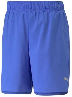 Puma FD RUN FAV - Short hombre royal sapphire/puma black