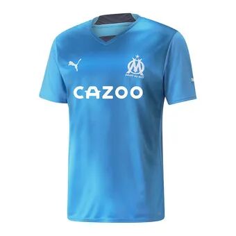 Puma OM 3RD - Camiseta hombre bleu azur
