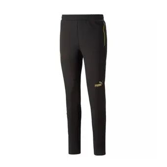 Puma OM CAS - PantalÃ³n de chÃ¡ndal hombre puma black/gold