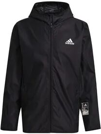 Adidas Performance SPORTPHORIA PACKABLE AEROREADY - Chaqueta hombre black/white