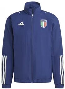 Adidas FIGC PRE - Chaqueta hombre dkblue