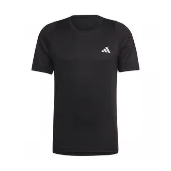 Adidas RUN ICONS 3S - Camiseta hombre black